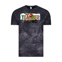 Cloud Black teacher squad Vintage Tee - NancyCooperArtShop