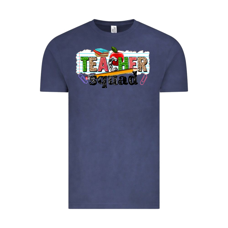 Teacher Squad Vintage Tee by NancyCooperArtShop | Teevron