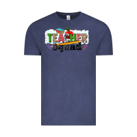 Vintage Denim teacher squad Vintage Tee - NancyCooperArtShop