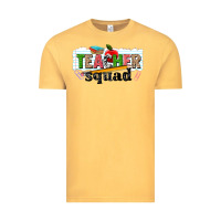 Vintage Mustard teacher squad Vintage Tee - NancyCooperArtShop