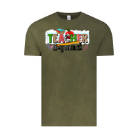 Vintage Olive teacher squad Vintage Tee - NancyCooperArtShop