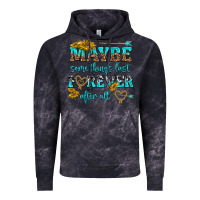 Cloud Black maybe some things last forever after all Vintage Hoodie - NancyCooperArtShop