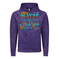 Cloud Purple maybe some things last forever after all Vintage Hoodie - NancyCooperArtShop