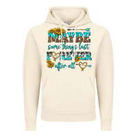 Vintage Artic maybe some things last forever after all Vintage Hoodie - NancyCooperArtShop
