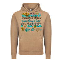 Vintage Coffee maybe some things last forever after all Vintage Hoodie - NancyCooperArtShop