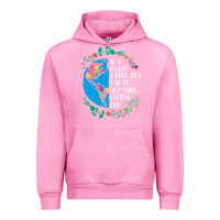 Fuchsia Pink Autism Awareness Kindness Puzzle Earth Urban Hoodie - CowhideDigitalArt