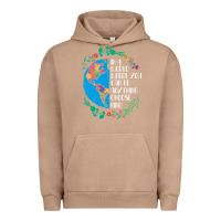 Pigment Burro Autism Awareness Kindness Puzzle Earth Urban Hoodie - CowhideDigitalArt