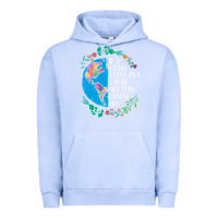 Pigment Grape Ice Autism Awareness Kindness Puzzle Earth Urban Hoodie - CowhideDigitalArt