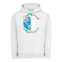 Pigment Lunar Rock Autism Awareness Kindness Puzzle Earth Urban Hoodie - CowhideDigitalArt