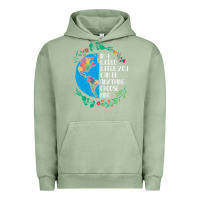 Pigment Oil Green Autism Awareness Kindness Puzzle Earth Urban Hoodie - CowhideDigitalArt