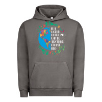 Pigment Tornado Autism Awareness Kindness Puzzle Earth Urban Hoodie - CowhideDigitalArt