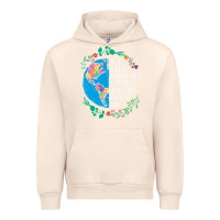Sandshell Autism Awareness Kindness Puzzle Earth Urban Hoodie - CowhideDigitalArt