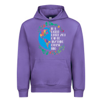 Tulip Autism Awareness Kindness Puzzle Earth Urban Hoodie - CowhideDigitalArt