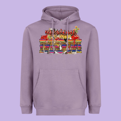Mexican Mom Mother's Day Heavyweight Hoodie Designed By Howdyjamesfarm