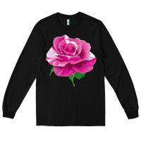 Black Parade Day Rose Long Sleeve Tee - LillyAllenDesigns