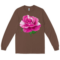 Chestnut Parade Day Rose Long Sleeve Tee - LillyAllenDesigns