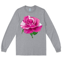 Heather Grey Parade Day Rose Long Sleeve Tee - LillyAllenDesigns