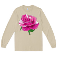 Mushroom Parade Day Rose Long Sleeve Tee - LillyAllenDesigns