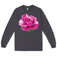 Smoke Parade Day Rose Long Sleeve Tee - LillyAllenDesigns