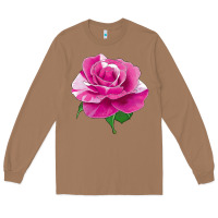 Toasted Coconut Parade Day Rose Long Sleeve Tee - LillyAllenDesigns