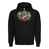 Black Country mini Zipper Hoodie - HowdyJamesFarm