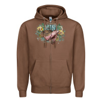 Chestnut Country mini Zipper Hoodie - HowdyJamesFarm