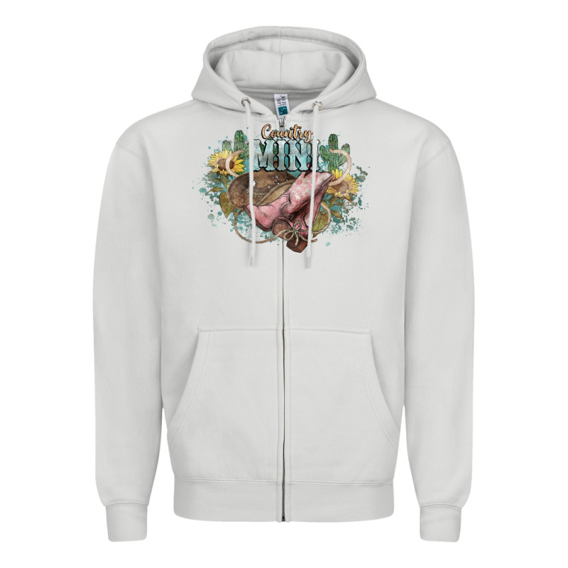 Country Mini Zipper Hoodie by HowdyJamesFarm | Teevron