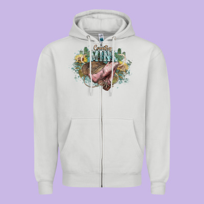 Country Mini Zipper Hoodie Designed By Howdyjamesfarm