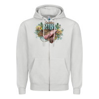 Dove Grey Country mini Zipper Hoodie - HowdyJamesFarm