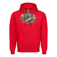 Red Country mini Zipper Hoodie - HowdyJamesFarm