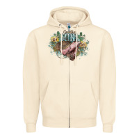 Sandshell Country mini Zipper Hoodie - HowdyJamesFarm
