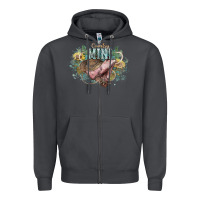 Smoke Country mini Zipper Hoodie - HowdyJamesFarm