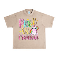 French Oak pre k is magical Urban Heavy Tee - NancyCooperArtShop