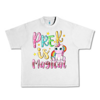 Lunar Rock pre k is magical Urban Heavy Tee - NancyCooperArtShop