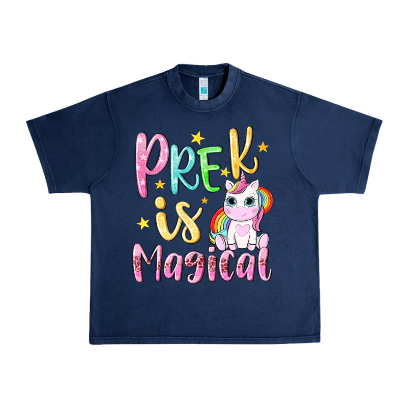 Pre K Is Magical Urban Heavy Tee by NancyCooperArtShop | Teevron