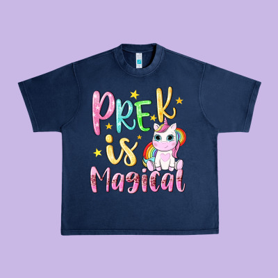 Pre K Is Magical Urban Heavy Tee Designed By Nancycooperartshop