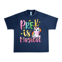 Navy pre k is magical Urban Heavy Tee - NancyCooperArtShop