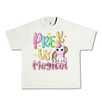 Pistachio pre k is magical Urban Heavy Tee - NancyCooperArtShop