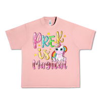 Salmon pre k is magical Urban Heavy Tee - NancyCooperArtShop