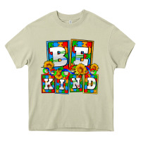 Mossy bee kind autism Heavy Core Tee - AdoDesignShop