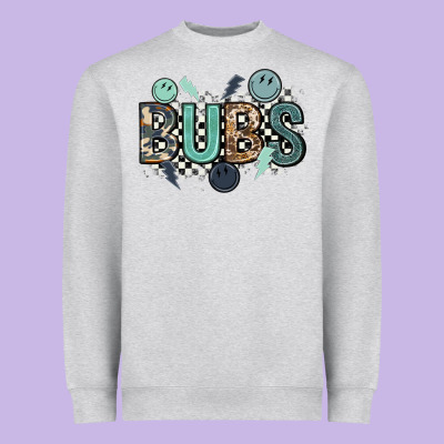 Bubs Heavyweight Sweatshirt Designed By Artiststas