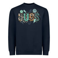 Navy bubs Heavyweight Sweatshirt - Artiststas