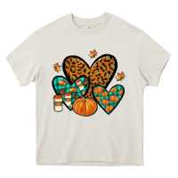 Cream love fall Heavy Core Tee - JahusDesignShop