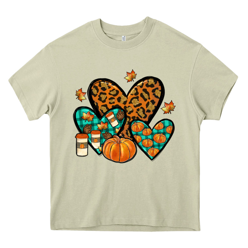 Love Fall Heavy Core Tee by JahusDesignShop | Teevron