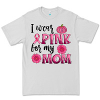 Dove Grey i wear pink for my mom sunlower and pumpkin Premium Tee - AdoDesignShop