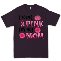 Plum i wear pink for my mom sunlower and pumpkin Premium Tee - AdoDesignShop