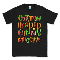Black cotton headed ninny muggins Classic Tee - MaliasSmallBusiness