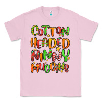 Bubblegum Pink cotton headed ninny muggins Classic Tee - MaliasSmallBusiness