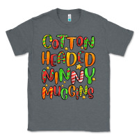 Charcoal Heather cotton headed ninny muggins Classic Tee - MaliasSmallBusiness