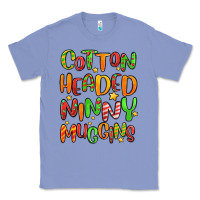 Colony Blue cotton headed ninny muggins Classic Tee - MaliasSmallBusiness
